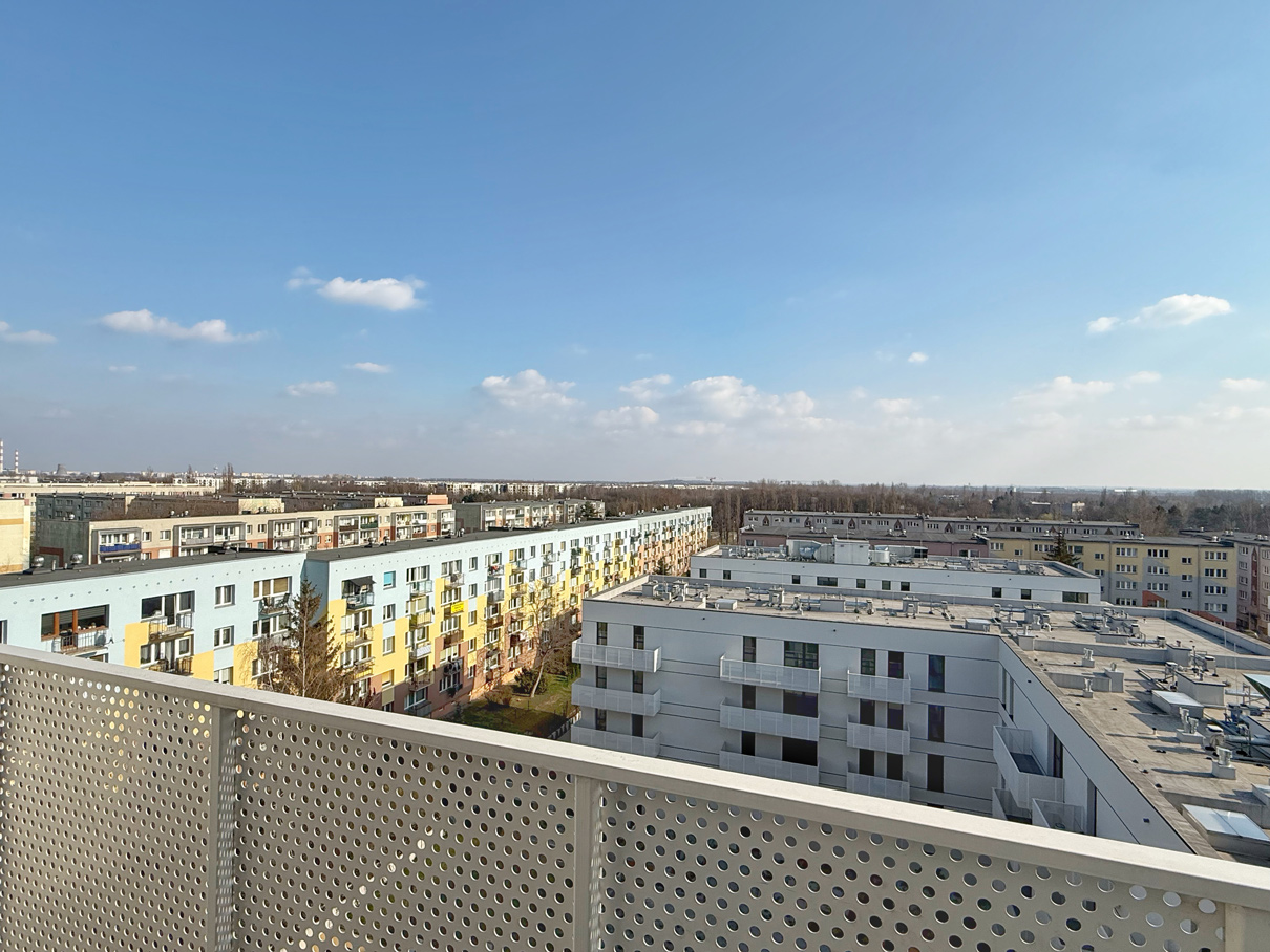 Widok mieszkania 9